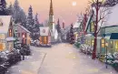 winter scene