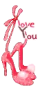pink shoes