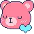 pink bear
