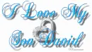 I Love My Son David