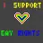 I support Gay Rights