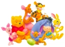 pooh and friends