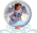 Angel in a globe