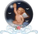 Angel in a globe