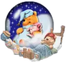 Pooh Globe