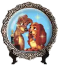 The lady a tramp globe