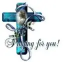Praying for you