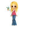 cute doll 