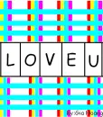 abstract - love u