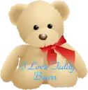 I Love Teddy Bears