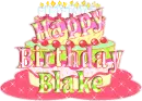 happy birthday blake