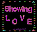 showing Love