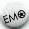 emo badge