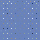 blue dotty