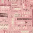 pink message