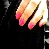 pink nails