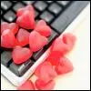 gummi hearts