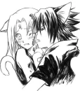 Neko Sasuke and Sakura