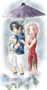 Sasuke and Sakura