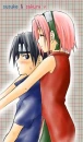 Sasuke and Sakura