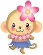 monkey hula