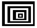 Black and white squares