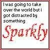 Sparkly!