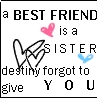 best friends