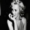 marilyn b/w