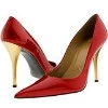 red shoes