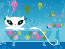 Cat in a Tub