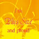 Plus size and proud