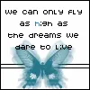 dare to live