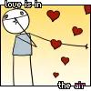 love is in the air