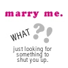 marry me