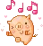 pig dance