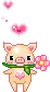 flower pig
