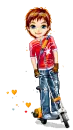 cute boy