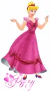 Cinderella in Pink Dress