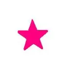 pink star