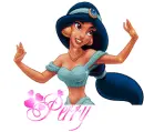 Jasmine with Sparkles