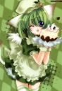 green neko