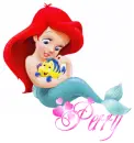 Baby Ariel Glitter and Nam