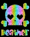 Heather - Skull