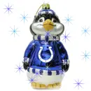 Colts Penguin with Sparkles
