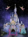 Disney Castle with Name 
