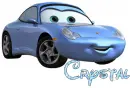 Sally From Cars With Glitter