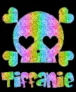 Tiffanie - Skull