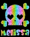Melissa - Skull