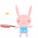 pancake bunny